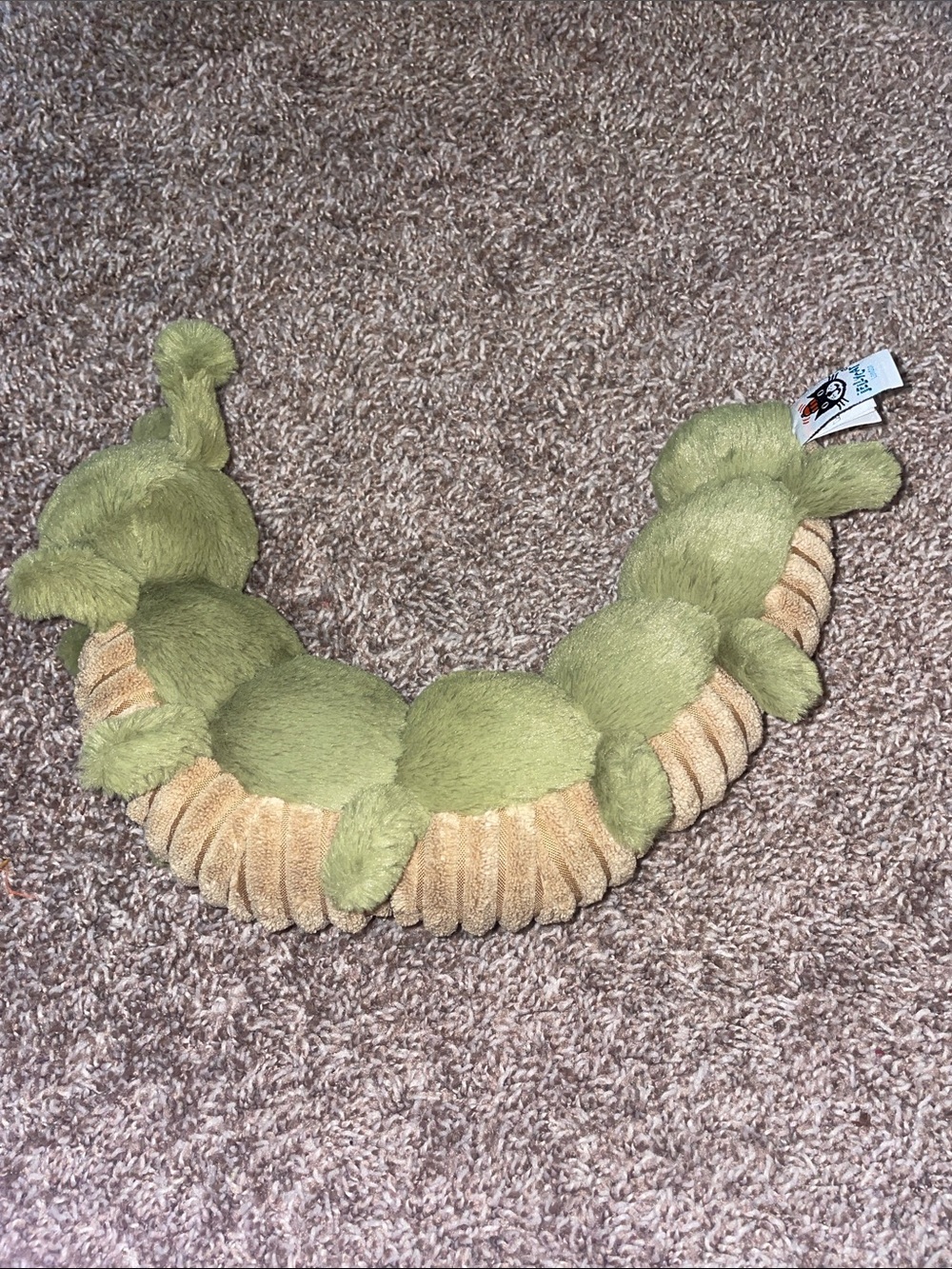 Jellycat Christopher Caterpillar - Picture 3 of 3